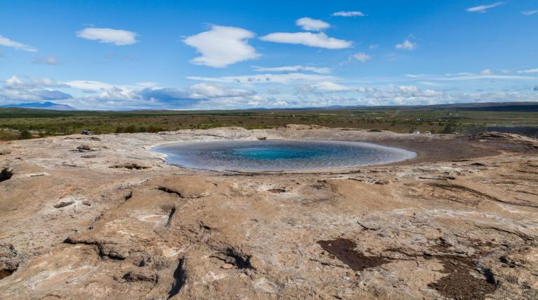 Laugarbraut, Laugarvatn, Iceland 64.2147063, -20.