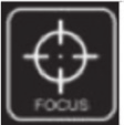 U kunt op elk moment de focus aanpassen door op het pictogram "Focus" of op de focusknop op het toestel zelf te klikken.