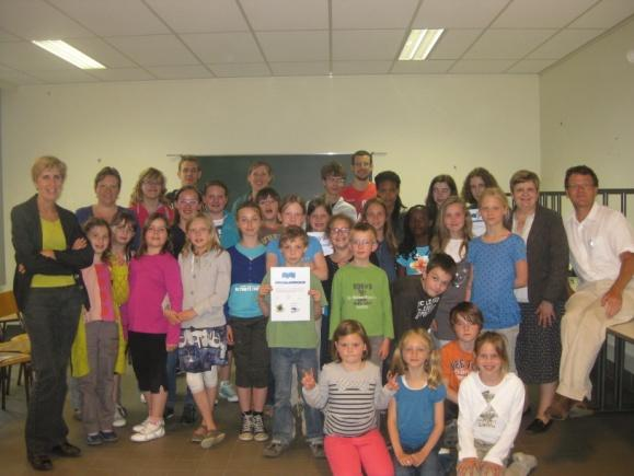4.6. Kinder- en Jeugdjury Denderleeuw-Liedekerke Ook in 2011 was er veel enthousiasme bij de juryleden van de Kinder- en Jeugdjury.
