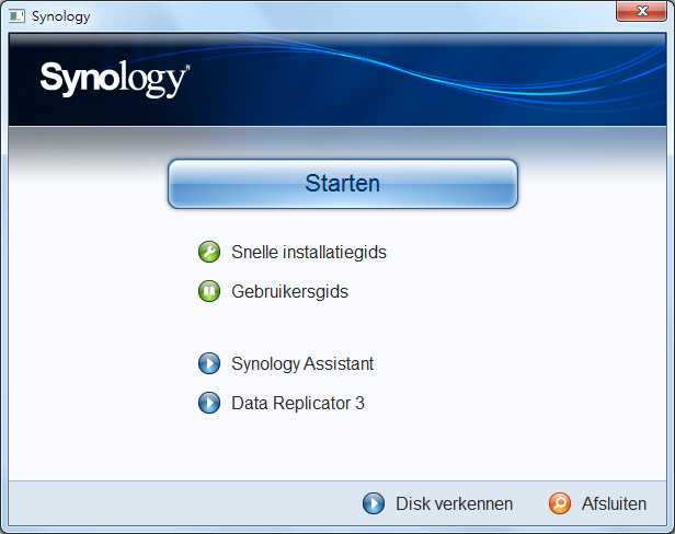 Hoofdstuk DSM op DiskStation installeren Hoofdstuk 3: 3 Volg op een netwerkcomputer de stappen uit dit hoofdstuk om DSM op uw DiskStation te installeren.