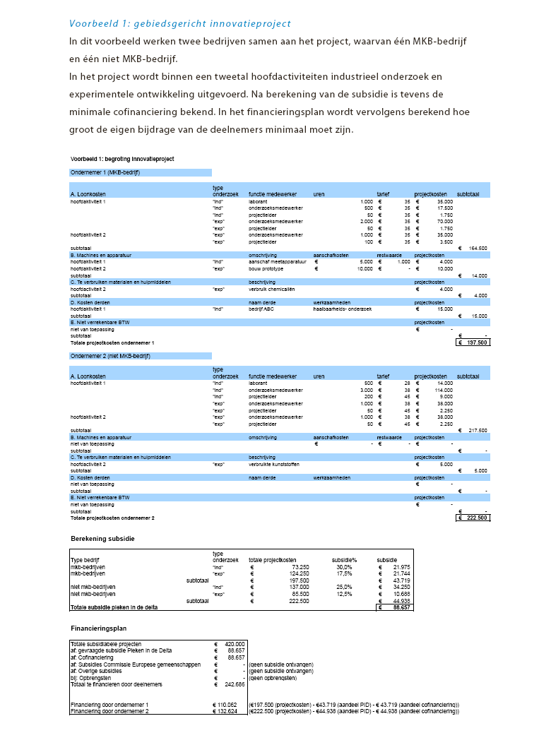 Bijlage III