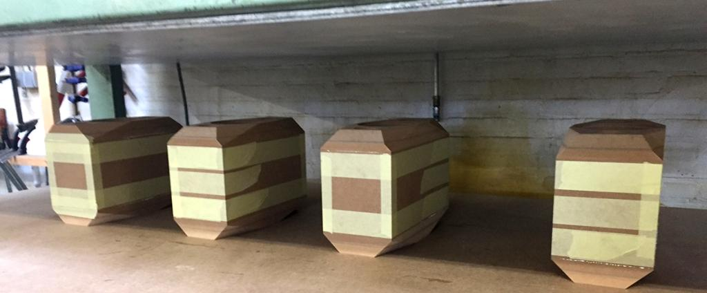 speakerkits voor 2 klanten volledig