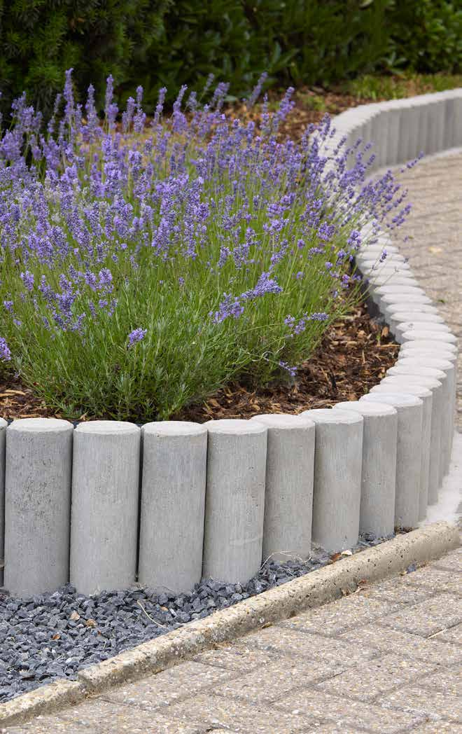 Uw tuinpad of oprit werkt u doorgaans mooi af met een smaakvolle boord. Stone & Style Palissades vormen op dat vlak alvast de perfecte keuze.
