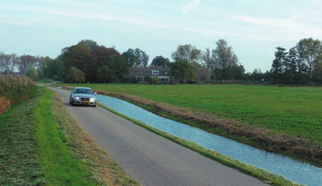 3. Foto s plangebied Zicht op Bergseweg richting