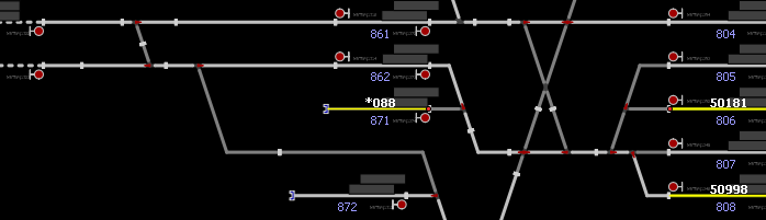Bijlage E TOON-gegevens Via de TOON-applicatie van de verkeersleiding van ProRail kunnen gebruikers inzicht krijgen in waar en wanneer een trein gereden heeft.