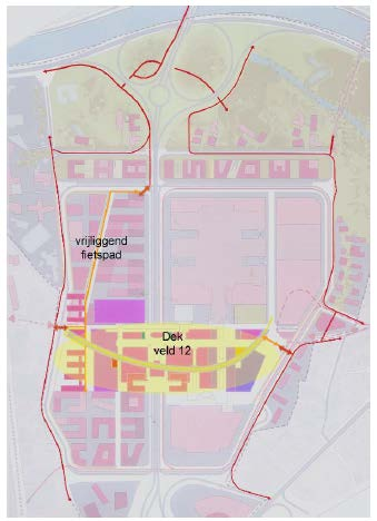 Tabel 7: Parkeercapaciteit per veld Goudappel Coffeng studie 2007 (BRON: Parkeermanagement, update 2007, Goudappel Coffeng, tabel 2.7) 4.