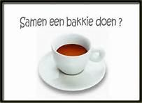 Dus noteer deze datum vast in uw agenda, dan mist u deze gezellige avond niet. ANBO koffiesoos Dinsdag 7 januari 2014 zijn we gestart met de ANBO koffiesoos.