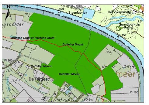 - Bijlagen - Bijlage III Informatie Natura 2000 gebieden In onderstaande kaartjes is een overzicht