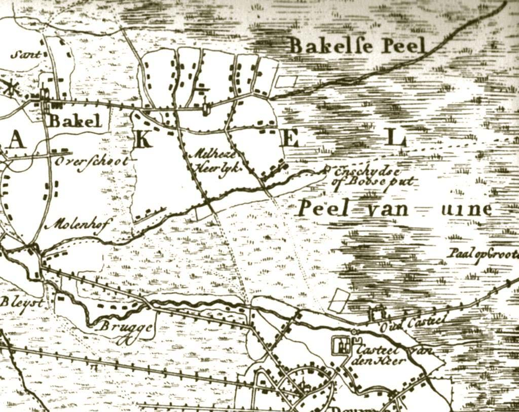 voerde veenwater en later overtollige neerslag uit het landbouwgebied af. Door aanvoer van water uit het Peelkanaal is ook de bovenloop permanent watervoerend.