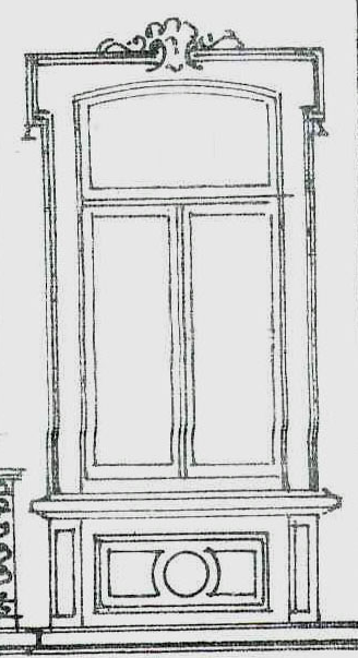 Bijlage n 8 Model van neoklassieke lijsten Principes van raamwerk het neoklassieke Het neoklassieke raamwerk is een modeltype dat gebruikt werd voor het grootste deel van de rijhuizen uit de 19e eeuw.
