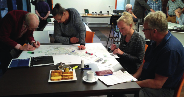 Bestaande routes verbeterd, nieuwe ingepast Onder de noemer Kansrijk Groningen werken gemeenten en organisaties in het aardbevingsgebied aan versterking van de leefbaarheid.