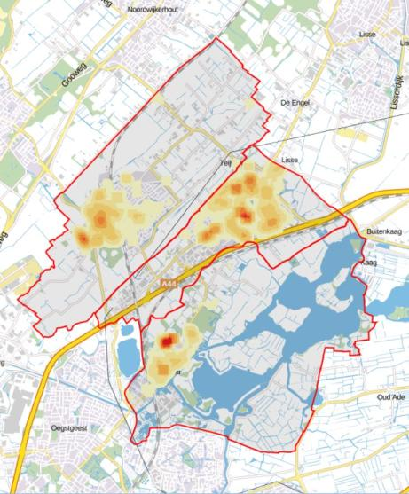 van niet-westerse allochtone afkomst. Dat is ook in Sassenheim en Warmond het geval, in Voorhout is dat 6%.