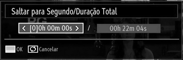 Se o canal seleccionado estiver bloqueado, deve introduzir o código de quatro dígitos correcto para ver o canal (o código por defeito é 0000). Introduzir PIN aparecerá no ecrã.