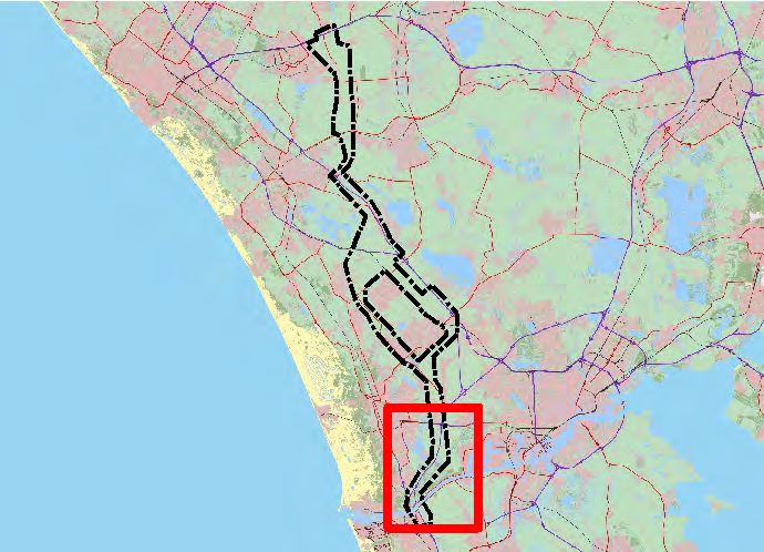 Randstad 380 kv VKT 2.3 Noordring Beverwijk-Vijfhuizen 1 2 3 4 5 6 7 8 9 10 11 12 13 14 15 16 17 18 19 21 22 23 24 25 26 27 28 29 31 32 33 Randstad 380 kv 34 VKT 2.