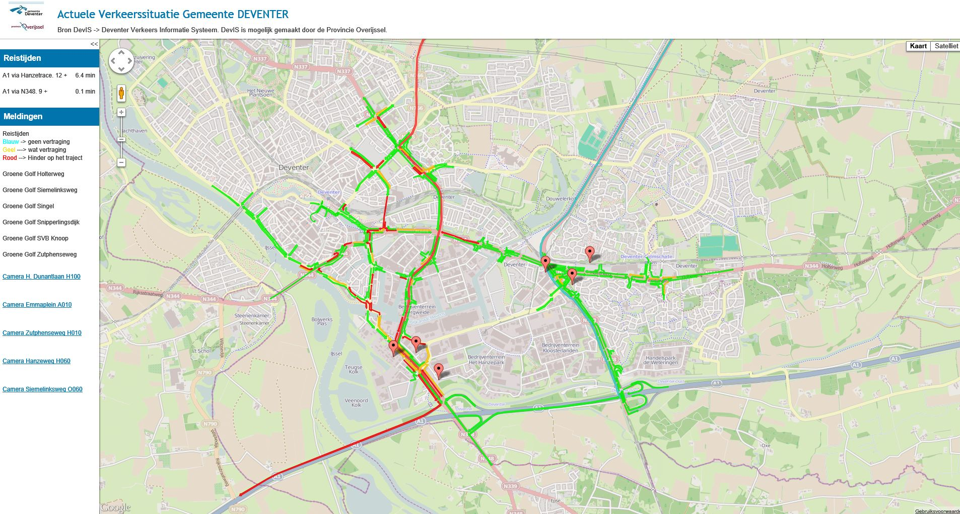 Regie bij afwijkingen van het verkeersproces" Afwijkend verkeersproces!