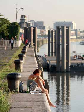 stand van zaken Wetland langs de Oude Durme. De Hedwige-Prosperpolder wordt opnieuw verdronken land. Op de Scheldekaaien wordt het binnenkort nog heerlijker toeven. moeten ze nog worden aangevraagd.