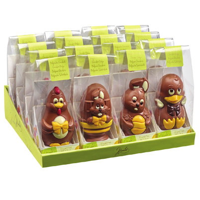 Gevulde eitjes Holle chocolade