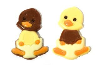 2 HAPPY DUCKS MILK/YELLOW