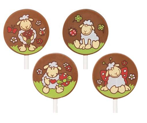 CHOCOLADE PAASLOLLIES