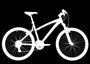Een mountainbike is ook uitgerust met veringen waardoor je comfortabel blijft rijden, zelfs op ruw terrein.