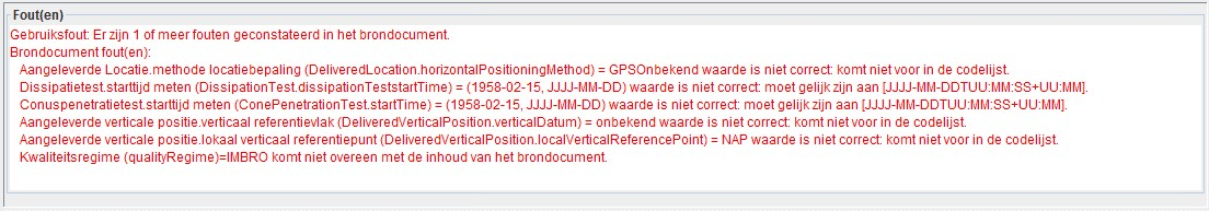 CorrectCPT Uitgifte DispatchCPTObject DispatchCPTCharacteristics De response datum heeft betrekking op het tijdstip van verwerking (bij registratie), acceptatie (bij correctie), levering of afwijzing.