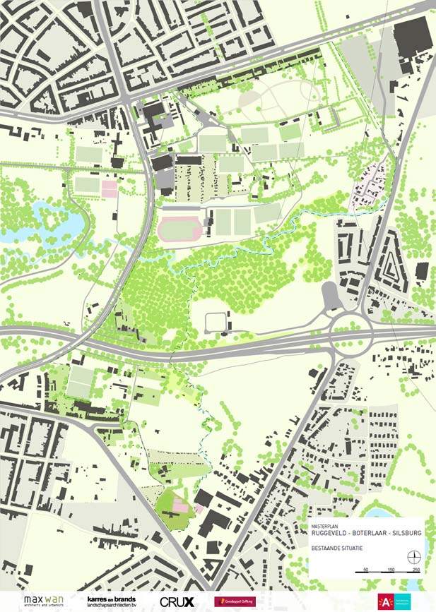 VRP Planningsprijs 2010 Bestaande toestand Kaart: bestaande toestand projectgebied