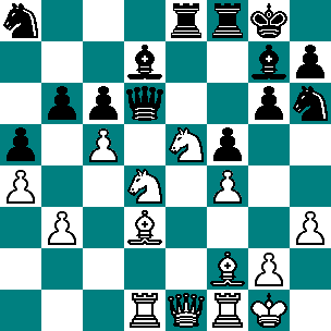 1 0 Sergey Karjakin - Willem Hessels (2014) Sergey Karjakin (2766) - Willem Hessels (1500) Simultaan Den Haag, 2014 1.e4 d6 2.d4 Pf6 3.Pc3 g6 4.f4 Lg7 5.Pf3 c6 6.Ld3 0 0 7.0 0 Pbd7 8.e5 Pg4 9.