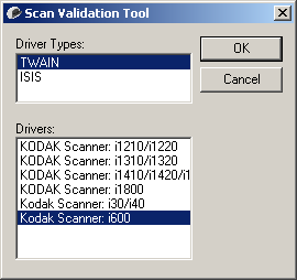 Scan Validation Tool openen 1.