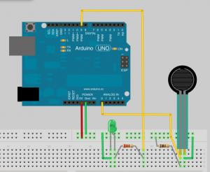 Created by David Cuartielles modified 30 Aug 2011 By Tom Igoe This example code is in the public domain. http://arduino.