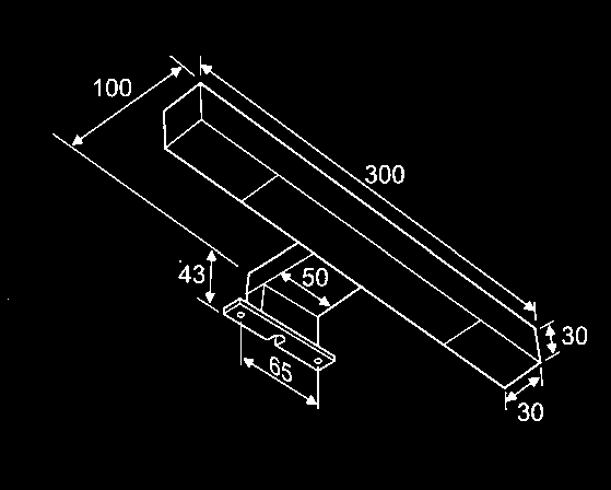 230 V Wordt geleverd met ± 30 cm aansluitkabel, zonder stekker.