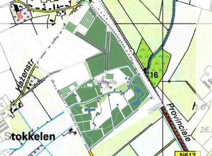 gelegen plaatsen in het plangebied nat gebleven zijn. Het aan de provinciale weg gelegen broekbos is een bewaard gebleven restant (1850) en is als zodanig waardevol. Landschap in 2009 2.