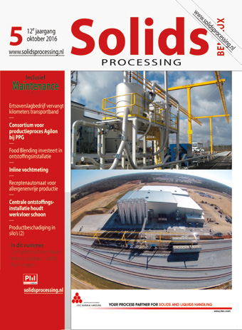 Nummeroverzicht Solids Processing Benelux is hét magazine voor industrial processing en handling van droge stoffen en stortgoed in de Benelux. Het verschijnt zes keer per jaar in print en digitaal.