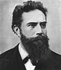 Conrad Röntgen (1845-1923)
