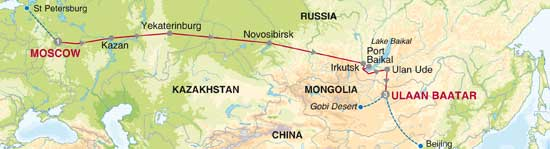 Trans-Mongolie Express inclusief Naadam Festival Route - Ingeklemd tussen Rusland en China heeft Mongolië haar eigen cultuur weten te behouden.