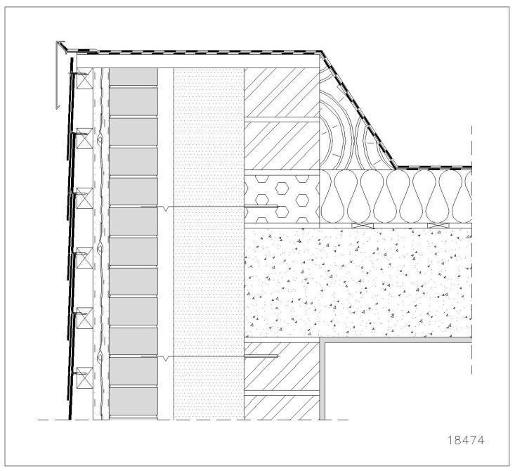 Fig. 12: Bovenrand verticale doorsnede Ramen Fig.