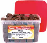 4, 98 002820 Fudge Hazelnoot