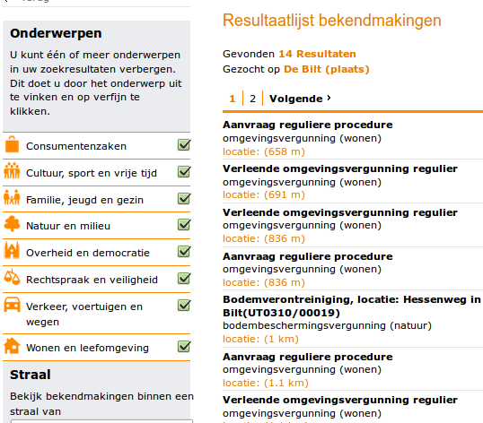 mogelijke oplossingen Overheid.