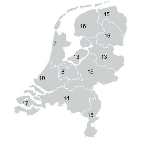 komen, daalt de voorraad te koop staande woningen. in januari 2016 staan er naar schatting bij nvm-makelaars 128.000 bestaande woningen te koop.