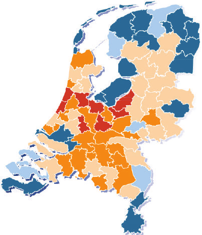 Dé Nederlandse woningmarkt bestaat niet iedere regio kent een andere woningmarkt.