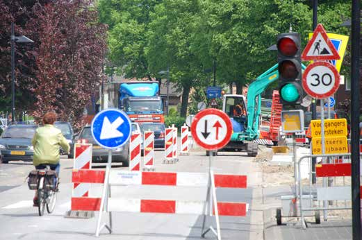 Randweg en masterplan Centrumvisie De laatste voorbereidingen voor de aanleg van de randweg worden getroffen.