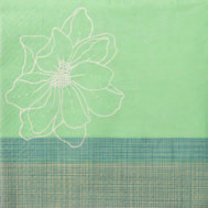 Lunch Napkin 2 1/4 33 x 33 cm 24 x 50