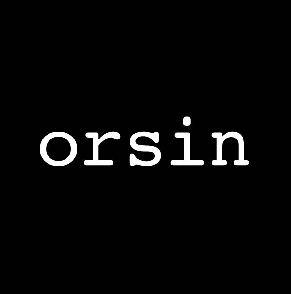 General terms and conditions These are the general terms and conditions of orsin. orsin is the webshop of Ursina Guldemond-Netzer who trades under the name and brand orsin.