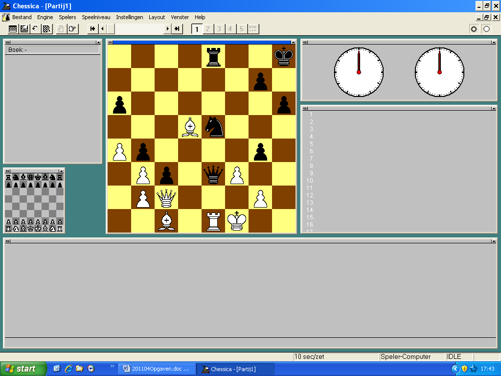 Opgaven Eerst de oplossingen van de vorige keer. Opgave 13 a. 1,Tg8? 2. Lg3+!, K.. 3. Lb8 en de pion promoveert. b. 1. Te2+ 2. Kb1, Tg1+ 3. Le1!,Te1:+ 4. Kb2 enz. wit promoveert en wint.
