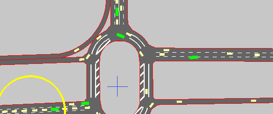 De overige 25% kan worden bestempeld als doorgaand verkeer.