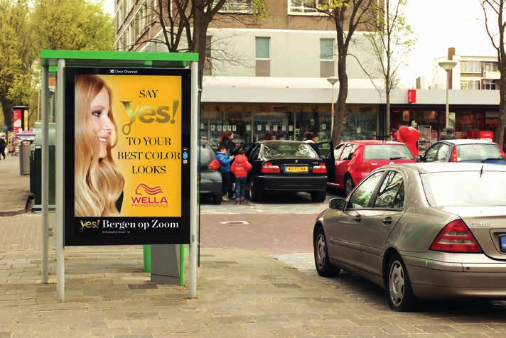 reclameboodschap vlak voor het aankoopmoment» Zeer geschikt voor actiematige campagnes» Quality in parking» Geplaatst in vrijwel alle Nederlandse Q-Park parkeergarages» Alle