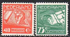 59 Nederland PF 418-442 14,40 1,50 60 Nederland PF Luchtpost 4-5 F 2,00 0,20 61 Nederland PF 1043-1045 2,10 0,15 62