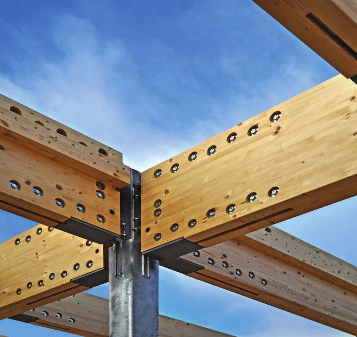 Denken in hout De houtconstructies van ARCON houtconstructies zijn doordacht in ontwerp, houtsoort, afmeting en detaillering.