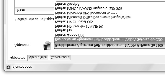 Leer jezelf PROFESSIONEEL Adobe Photoshop CS3 119 (Control Panel) het programma Adobe Gamma. Het kleurprofiel dat u met deze toepassing maakt is compatibel met ICM 2.