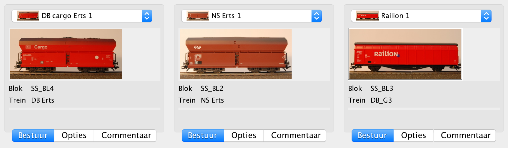 trein waar deze wagon onderdeel van is.