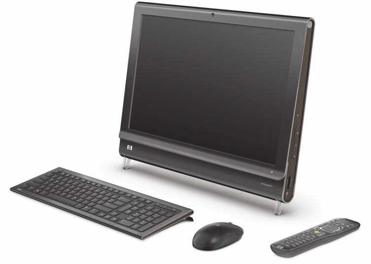 Voorkant en rechterkant van de HP TouchSmart PC Functies en configuraties kunnen per model verschillen E D C D E B F A G O H I J K L N M A B Onderdeel LCD-scherm geoptimaliseerd voor aanraken